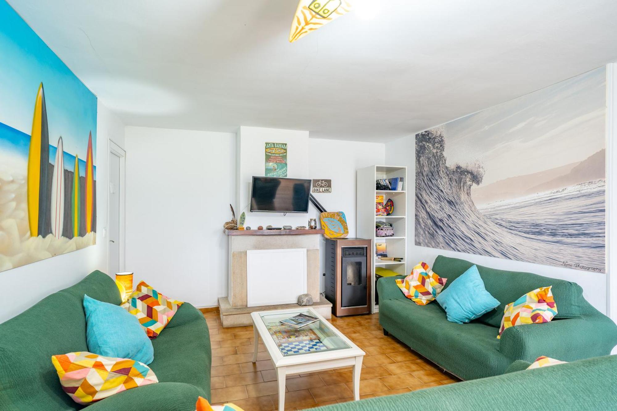 Bed and Breakfast Surf House Sanvi San Vicente De La Barquera Zewnętrze zdjęcie